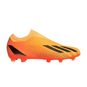 adidas X Speedportal.3 Laceless FG 'Heatspawn Pack' Or ensoleillé/Noir/Orange ensoleillé équipe GZ5067