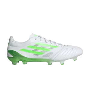adidas X Speedportal 99 Leather.1 FG 'Silvergreen' Nuage Blanc/Vert Ensoleillé/Nuage Blanc HP9130