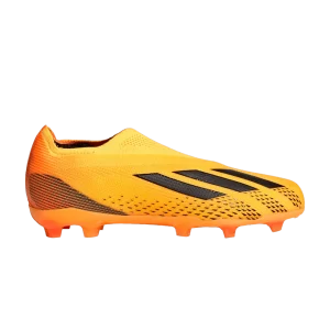 adidas X Speedportal+ FG J 'Heatspawn Pack' Or ensoleillé/Noir/Orange ensoleillé équipe GZ5121