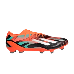 adidas X Speedportal Messi.1 FG 'L10NEL M35SI Pack' Team Orange Solaire/Argent Métallique/Noir GZ5148