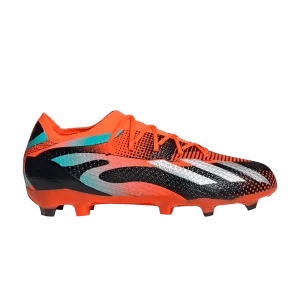 adidas X Speedportal Messi.1 FJ J 'L10NEL M35SI Pack' Team Orange Solaire/Argent Métallique/Noir HP4325