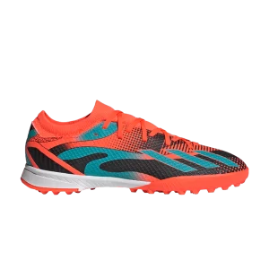 adidas X Speedportal Messi.3 TF J 'L10NEL M35SI Pack' Team Sunny Orange/Mint Rush/Noir GZ5141