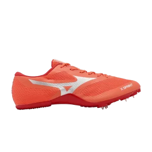 Baskets Mizuno X Sprint 'Nasturtium Silver' Capucine/Argent U1GA232411