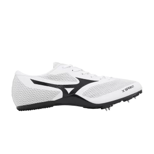 Baskets Mizuno X Sprint 'White Black' Blanc/Noir U1GA232403