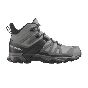 Salomon X Ultra 4 Mid GORE-TEX 'Sharkskin Black' Peau de requin/Silent Shadow/Noir L47454200