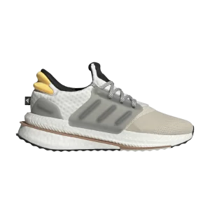 adidas X_PLRBOOST 'Aluminum Solar Gold' Baskets Aluminium/Gris Quad/Or Solaire ID9434