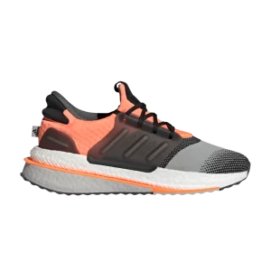 Baskets adidas X_PLRBOOST 'Gris Screaming Orange' Blanc Nuage/Gris Deux/Orange Screaming ID9436
