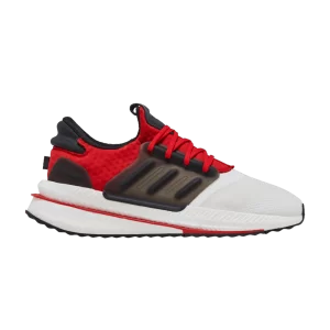 Baskets adidas X_PLRBOOST 'White Vivid Red' Blanc Nuage/Carbone/Rouge vif ID9433