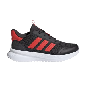 Baskets adidas X_PLRPATH J 'Carbon Bright Red' Carbone/Rouge vif/Blanc nuage ID0252