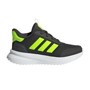 Baskets adidas X_PLRPATH K 'Carbon Lucid Lemon' Carbone/Citron radieux/Nuage blanc IH4852