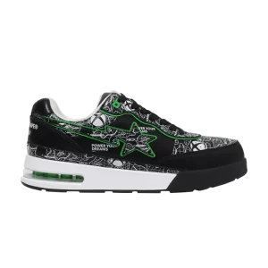 Baskets BAPE Xbox x Roadsta 'Camo' Noir 1K73191902