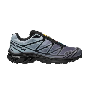 Baskets Salomon XT-6 'Chromatic Pack' Noir/Bleu Brouillard L47590800