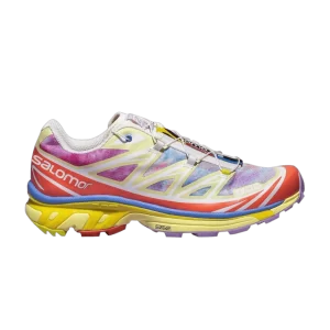 Salomon XT-6 'Mt. Iris jaune de Siguniang/corail vivant/glace vanille L47362100