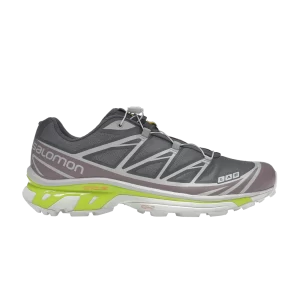 Salomon XT-6 'Quiet Shade Evening Primrose' Baskets Quiet Shadow/Moon Rock/Evening Primrose L41619900