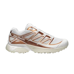 Salomon XT-Pathway 'Metallic – White Copper 'Sneakers Blanc/Chaussures cuivre/Lait d'amande L47438900