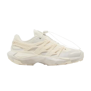 Salomon XT PU.RE Advanced 'Vanilla Ice Glacier Grey' Baskets Vanilla Ice/Glacier Gris/Argent Réfléchissant L47446400