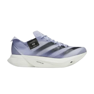 Baskets adidas Y-3 Adizero Adios Pro 3 'Dust Purple' Couleur violet poussière/blanc IH0516