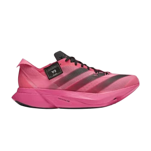 adidas Y-3 Adizero Adios Pro 3 'Semi Solar Pink' Rose semi-ensoleillé/Rose semi-ensoleillé/Noir couleur IH0867