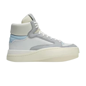 adidas Y-3 Centennial High 'Off White Light Grey' Blanc/Gris clair/Blanc crème IG4083