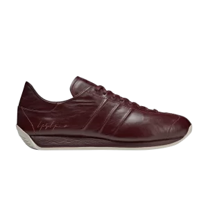 Baskets adidas Y-3 Country 'Shadow Red' Ombre rouge/Ombre rouge/Bliss IG4031
