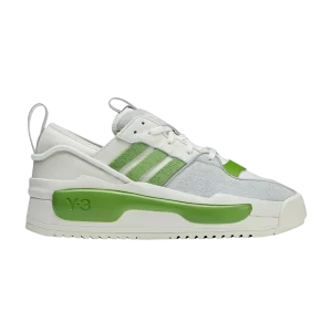 Baskets adidas Y-3 Rivalry 'Team Rave Green' Blanc/Team Rave Green/Miracle Silver ID7931