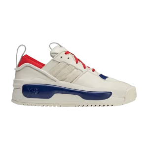 Baskets adidas Y-3 Rivalry 'Unity Ink Lush Red' Blanc/Unity Ink/Lush Rouge IE7260