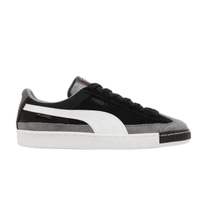 Baskets Puma Cordae x Suede 'Hi Level' Noir/Blanc 389818 01