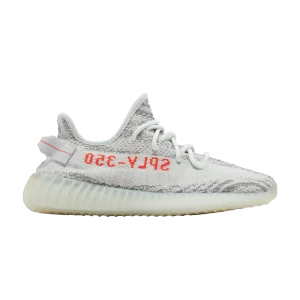 adidas Yeezy Boost 350 V2 'Blue Tint' 2023 Tint Bleu/Triple Gris/Rouge haute définition B37571 23