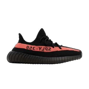 adidas Yeezy Boost 350 V2 'Rouge' 2023 Noir/Rouge/Noir BY9612 23