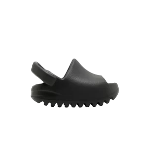 adidas Yeezy Slides Bébés 'Dark Onyx' Onyx foncé/Onyx foncé/Onyx foncé ID5106