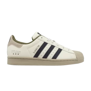 Baskets adidas Yu Nagaba x Superstar 'Always Together' Blanc/Shadow Navy/Silver Pebble IG3852