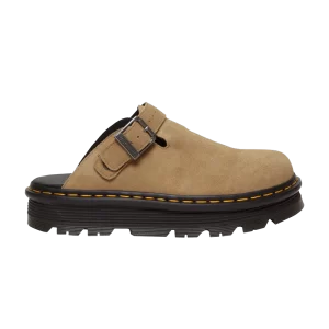 Baskets Dr. Martens Zebzag Suede Casual Slingback Platform Mule 'Savannah Tan 'Savannah Tan 31737439