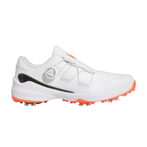 adidas ZG23 BOA Golf 'White Semi Solar Red' Blanc nuage/Noir/Rouge semi-solaire GY9716