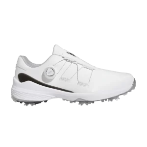 adidas ZG23 BOA Golf 'White Silver Metallic' Baskets Blanc Nuage/Noir/Argent Métallique GY9713