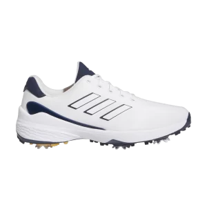 adidas ZG23 Golf 'White Collegiate Navy' Blanc Nuage/Collegiate Navy/Or Solaire HP2224