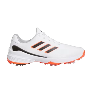 adidas ZG23 Golf 'White Semi Solar Red' Blanc nuage/Noir/Rouge semi-solaire HP2223
