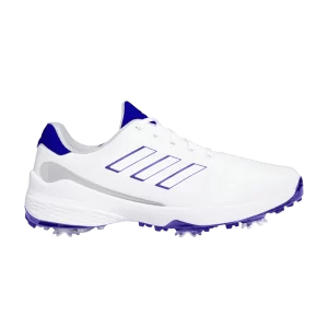 adidas ZG23 Golf Wide 'White Lucid Blue' Blanc nuage/Bleu lucide/Argent métallique H03673