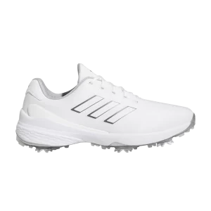 adidas ZG23 Golf Wide 'Blanc Argent Métallisé' Blanc Nuage/Argent Foncé Métallisé/Argent Métallisé H03671