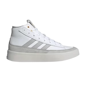 adidas ZNSORED High 'White Grey' Blanc Nuage/Gris Deux/Orange Acide IE9416