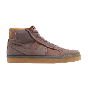Nike Zoom Blazer Mid Premium Plus SB 'Brown Gum' Prune Eclipse/Kumquat/Jaune Bubblegum/Prune Eclipse DV5468 200