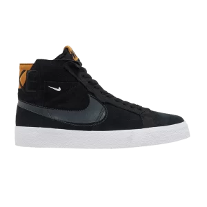 Nike Zoom Blazer Mid Premium SB 'Black Patchwork' Noir/Noir/Blanc/Anthracite DV7898 001