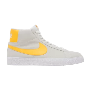 Nike Zoom Blazer Mid SB 'Laser Orange' Blanc sommet/Blanc sommet/Blanc/Orange laser 864349 110