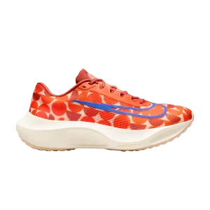 Nike Zoom Fly 5 Premium 'Blue Ribbon Sports' Orange sécurité/Scorched Sunrise/Sésame/Hyper Royale FQ7679 800