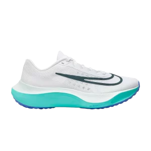 Nike Zoom Fly 5 'White Barely Green' Vert à peine/Jade clair/Ultramarine clair/Jungle profonde DM8968 302