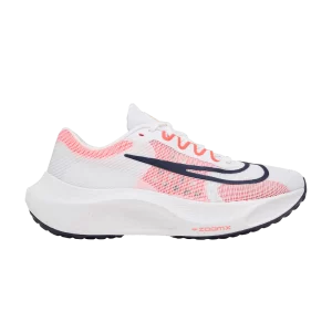 Nike Zoom Fly 5 'White Bright Crimson' Blanc/Cramoisi brillant/Marron clair/Obsidienne DM8968 100