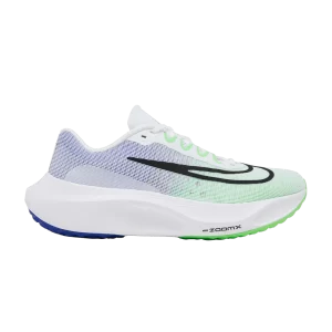 Nike Zoom Fly 5 'White Green Strike Blue' Blanc/Strike Vert/Bleu/Noir DM8968 101
