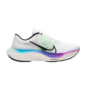 Nike Zoom Fly 5 'White Multi-Color Gradient' Blanc/Voile/Multicolore/Noir FQ6851 101