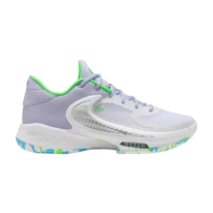 Nike Zoom Freak 4 EP 'The Decision' Blanc/Violet Oxygène/Noir/Vert Stade DJ6148 101