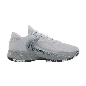 Nike Zoom Freak 4 GS 'Etched in Stone' Gris loup/Blanc/Gris froid/Noir DQ0553 004