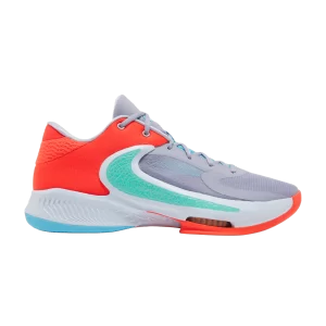 Nike Zoom Freak 4 'Paris' Indigo Hase/Bleu Tint/Baltique Bleu/Space Violet DJ6149 500
